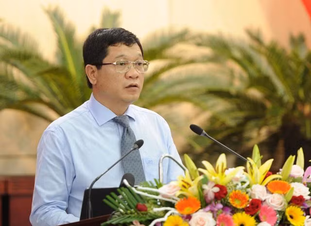  Miễn nhiệm chức vụ Phó Chủ tịch UBND TP. Đà Nẵng đối với ông Trần Phước Sơn. Ảnh nguồn VGP