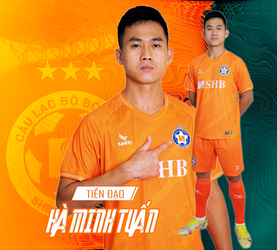 Hà Minh Tuấn trở về thi đấu cho Đà Nẵng. Ảnh: Đà Nẵng FC