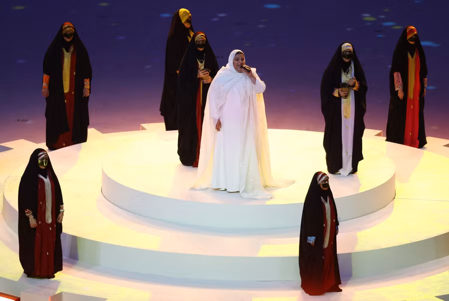World Cup 2022 sẽ chính thức khép lại với trận chung kết trên sân vận động Lusail. Ảnh: Reuters