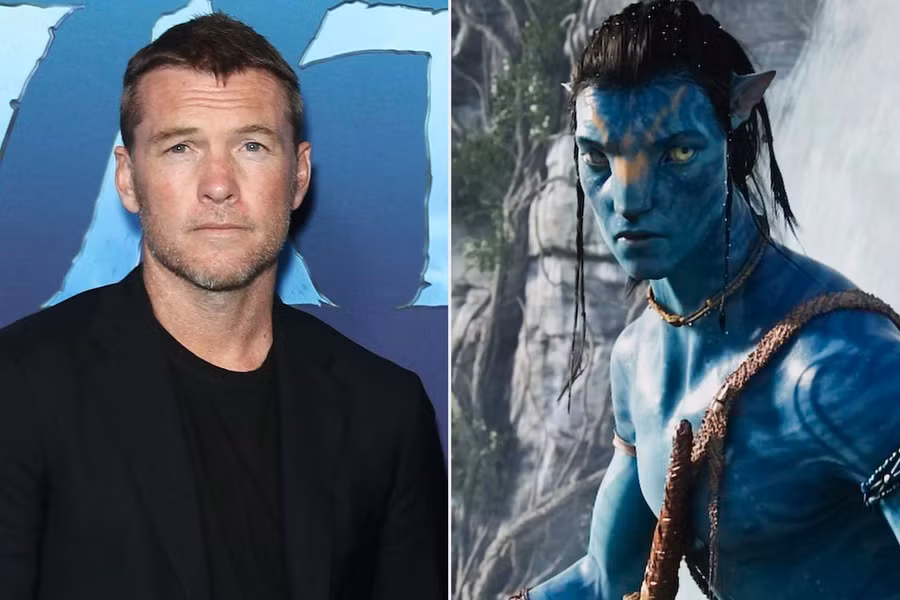 Sam Worthington vai Jack Sully trong Avatar 2. Ảnh: Don Arnold/Wireimage