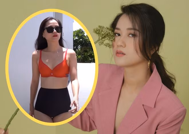 Lâm Vỹ Dạ diện bikini, tự tin khoe dáng ẢNH: FBNV