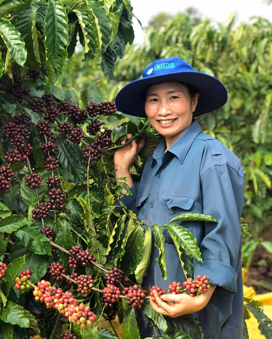 Bà Nguyễn Thị Thanh Xuân (tổ 3, thị trấn Ia Ly, huyện Chư Păh). Ảnh: Ngọc Thu
