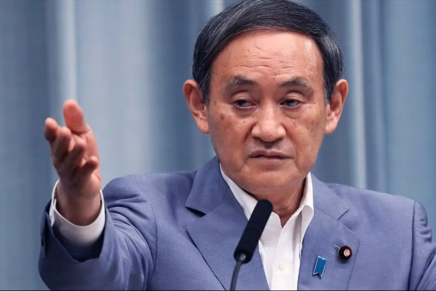 Chánh văn phòng Nội các Yoshihide Suga nắm chắc phần thắng ghế Thủ tướng Nhật Bản. Ảnh: AFP