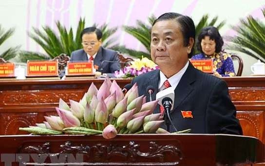 Ông Lê Minh Hoan
