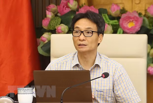  Phó Thủ tướng Vũ Đức Đam. (Ảnh: Dương Giang/TTXVN)