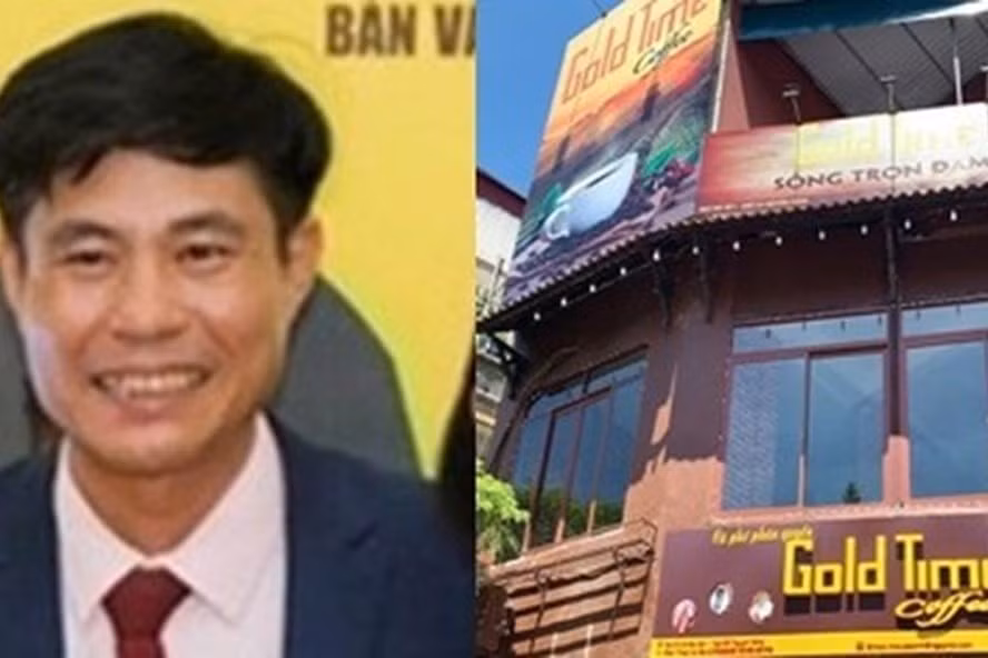 Nguyễn Khắc Đồi, Chủ tịch Công ty CP Tập đoàn Thời gian vàng - Gold Time là mạng lưới đa cấp, đã bị khởi tố, bắt giam. Nguyễn Khắc Đồi, Chủ tịch Công ty CP Tập đoàn Thời gian vàng - Gold Time là mạng lưới đa cấp, đã bị khởi tố, bắt giam.