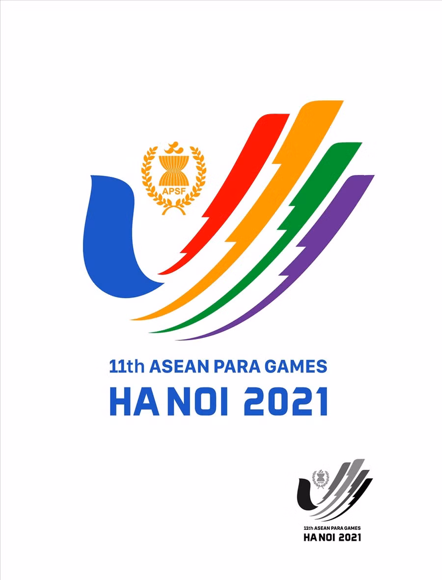 Logo sử dụng ở Para Games 11.