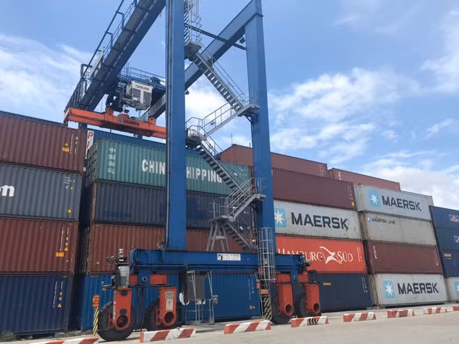  Xuất siêu tháng 8 đạt hơn 5 tỉ USD, đẩy xuất siêu cả nước 8 tháng đầu năm tăng kỷ lục - Ảnh: Ng.Ng