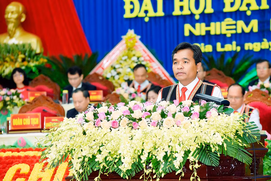 Đồng chí Hồ Văn Niên tái đắc cử Bí thư Tỉnh ủy Gia Lai khóa XVI