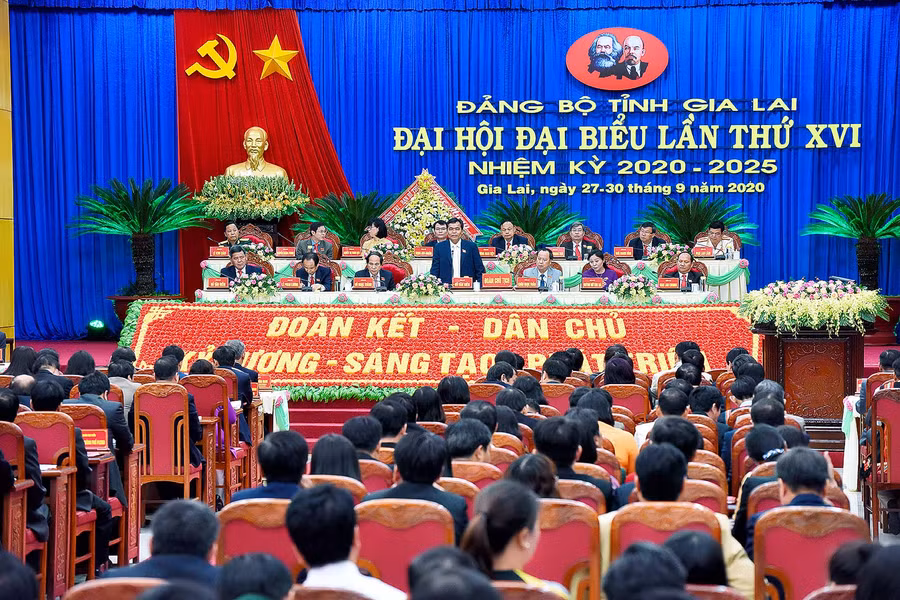 Quang cảnh Đại hội. Ảnh: Đức Thụy