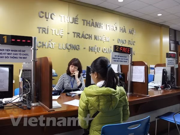 Bộ trưởng, Chủ nhiệm Văn phòng Chính phủ Mai Tiến Dũng chủ trì cuộc họp. (Ảnh: Dương Giang/TTXVN)