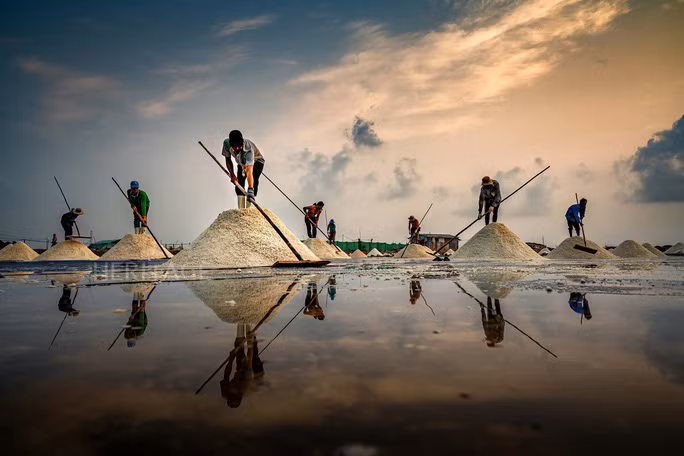 Để có được bức ảnh đẹp, Nguyễn Ngọc Hòa đã đầu tư rất công phu