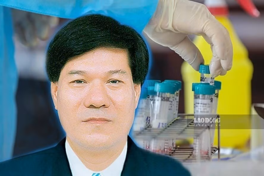 CDC Hà Nội thổi giá thiết bị y tế. Ảnh minh hoạ