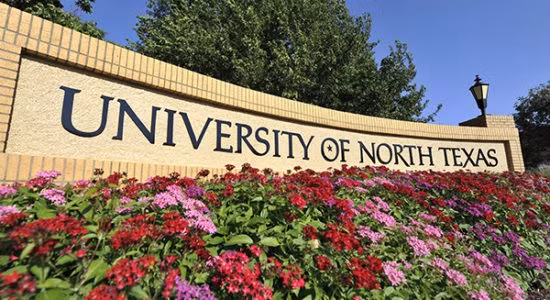 Trường ĐH North Texas - Mỹ. Ảnh: Discover Denton
