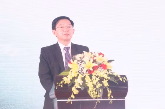 Ông Hồ Quốc Dũng, Chủ tịch UBND tỉnh Bình Định.