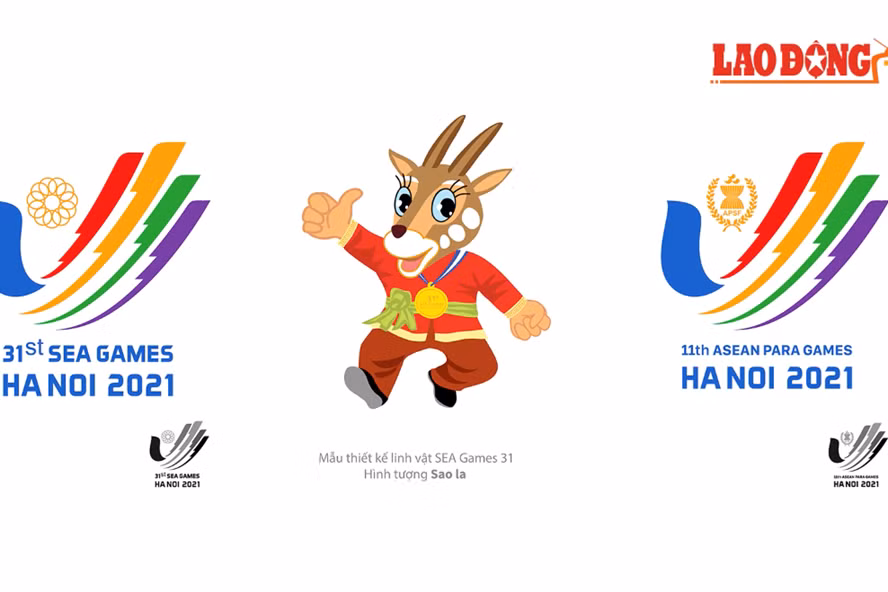 Logo và biểu tượng linh vật sao la nhiều khả năng sẽ được chọn sử dụng chính thức cho SEA Games và Para Games 11.