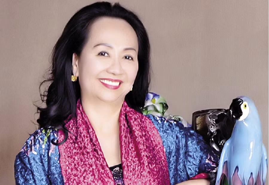 Bà Trương Mỹ Lan - người sáng lập Vạn Thịnh Phát