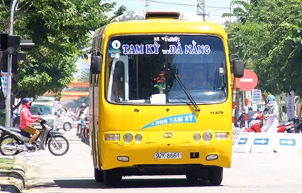 Xe buýt, xe khách liên tỉnh ở Quảng Nam được hoạt động lại