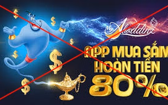  Bộ Công an cho biết App MyAladdinz hoạt động mang nhiều dấu hiệu huy động vốn trái phép