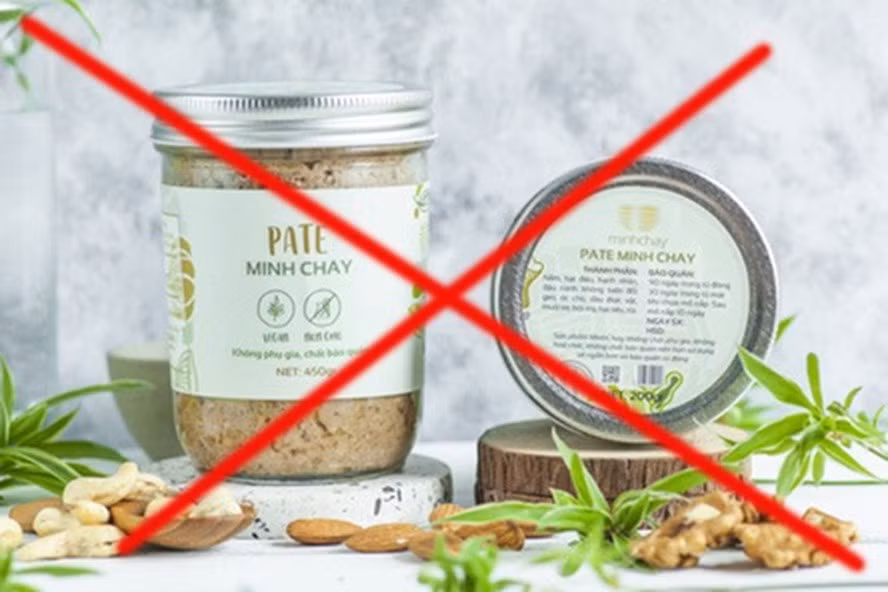 Pate Minh Chay và các sản phẩm khác sẽ bị kiểm tra trên toàn quốc và tiếp tục xử lý nếu có vi phạm. Ảnh: Nafiqad.