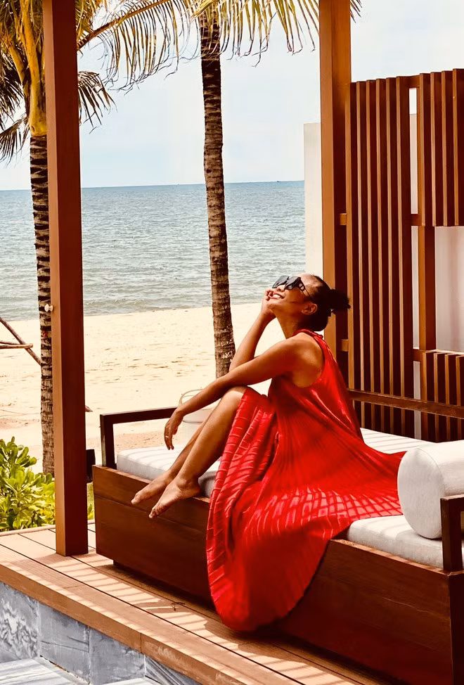 Đoan Trang luôn cho thấy vẻ ngoài tràn đầy sức sống khi lăng xê phong cách thời trang vô cùng hút mắt ẢNH: NVCC
