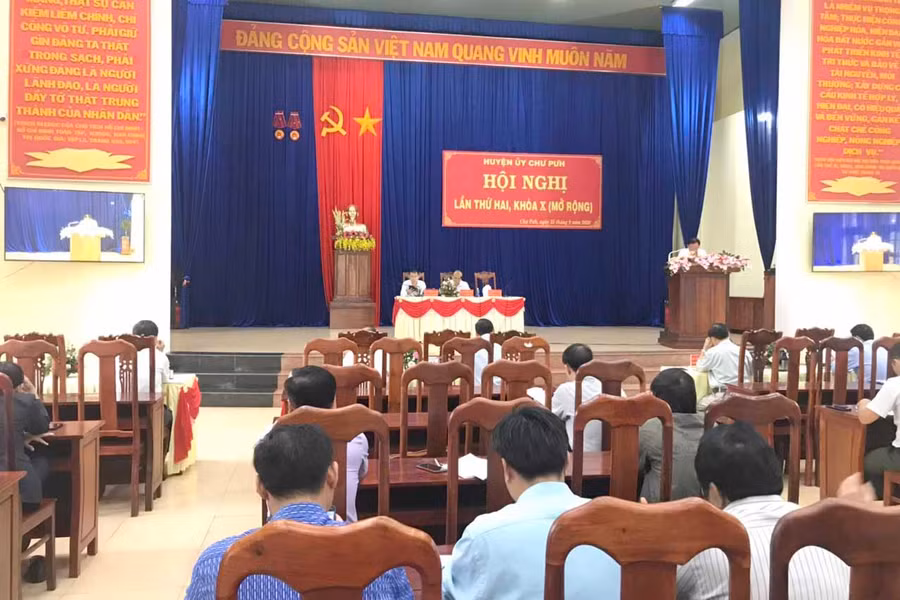 Quang cảnh hội nghị. Ảnh: Ngọc Thu