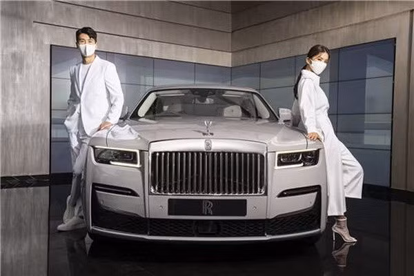 Mẫu New Ghost. (Nguồn: Yonhap)