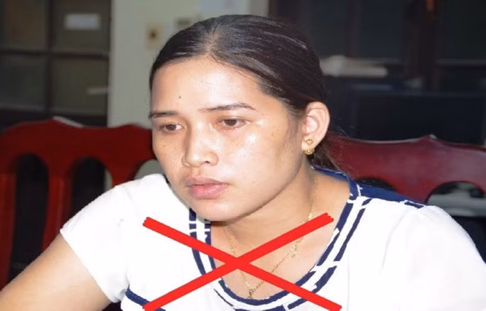  Đỗ Được Chung thời điểm bị bắt - Ảnh: Công an Hà Nam