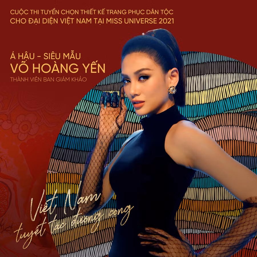 Siêu mẫu Võ Hoàng Yến.