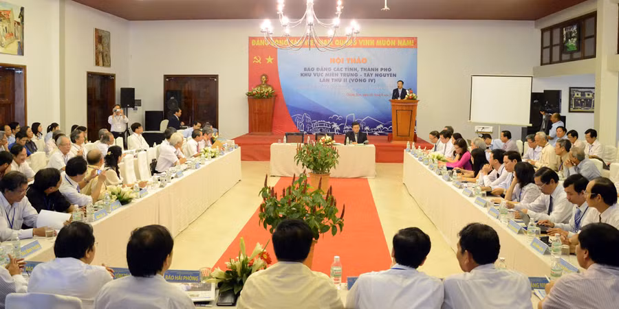 Toàn cảnh Hội thảo. Ảnh: Tiến Dũng Toàn cảnh Hội thảo. Ảnh: Tiến Dũng