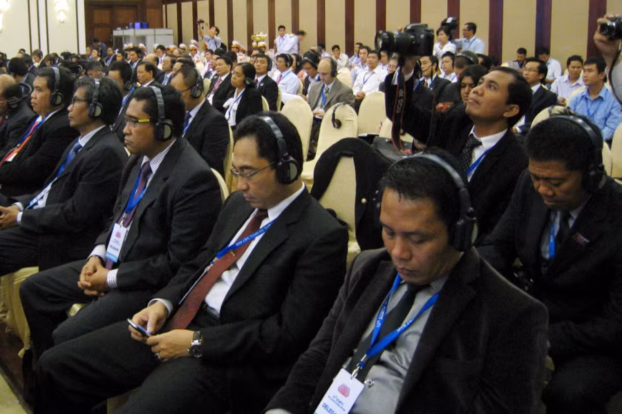 Tăng cường hợp tác quốc tế phòng-chống tội phạm nhằm đảm bảo an ninh quốc gia và giữ gìn trật tự an toàn của mỗi nước cũng như của cả khu vực được các nước đặc biệt quan tâm. Ảnh: Đại Thắng Tăng cường hợp tác quốc tế phòng-chống tội phạm nhằm đảm bảo an ninh quốc gia và giữ gìn trật tự an toàn của mỗi nước cũng như của cả khu vực được các nước đặc biệt quan tâm. Ảnh: Đại Thắng