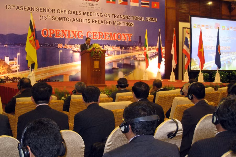 Các nước thành viên ASEAN đánh giá cao những kết quả về phòng-chống tội phạm xuyên quốc gia của Việt Nam. Ảnh: Đại Thắng Các nước thành viên ASEAN đánh giá cao những kết quả về phòng-chống tội phạm xuyên quốc gia của Việt Nam. Ảnh: Đại Thắng