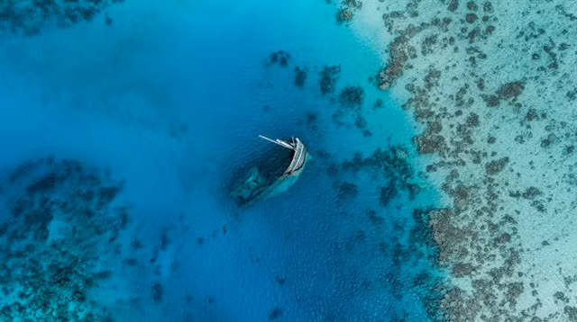 Đảo san hô Vaavu, Maldives.