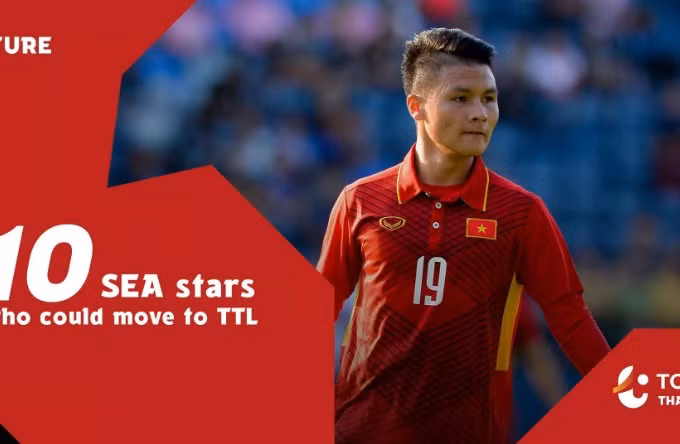 Rất nhiều đội bóng tiếng tăm của Thai League quan tâm tới Quang Hải.