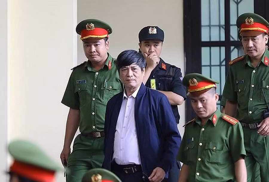  Bị cáo Nguyễn Thanh Hóa