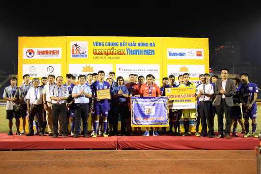  Á quân giải đấu - U21 B. Bình Dương