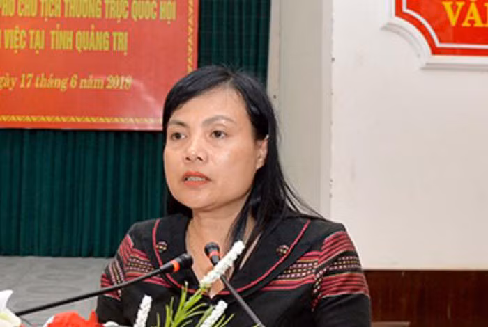 Bà Hồ Thị Lệ Hà