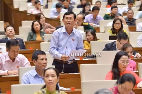  Đại biểu Nguyễn Ngọc Phương (Ảnh: Quochoi.vn)