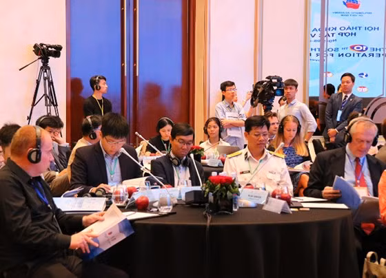  Hội thảo diễn ra với 8 phiên thảo luận trong hai ngày 8,9-11-2018
