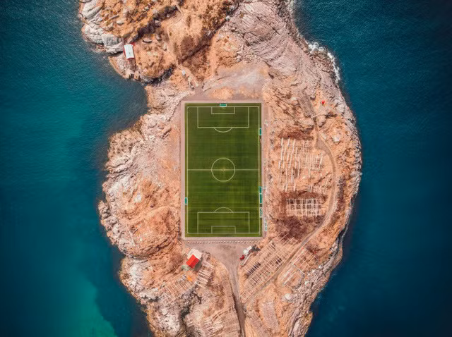 Đảo Lofoten, Na Uy.
