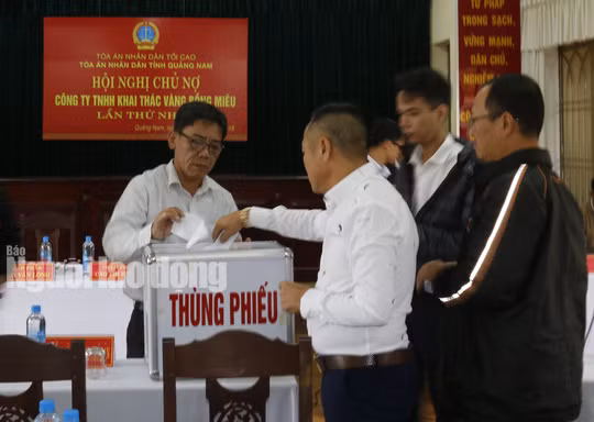 Công ty Bồng Miêu đào vàng nhưng nợ đầm đìa