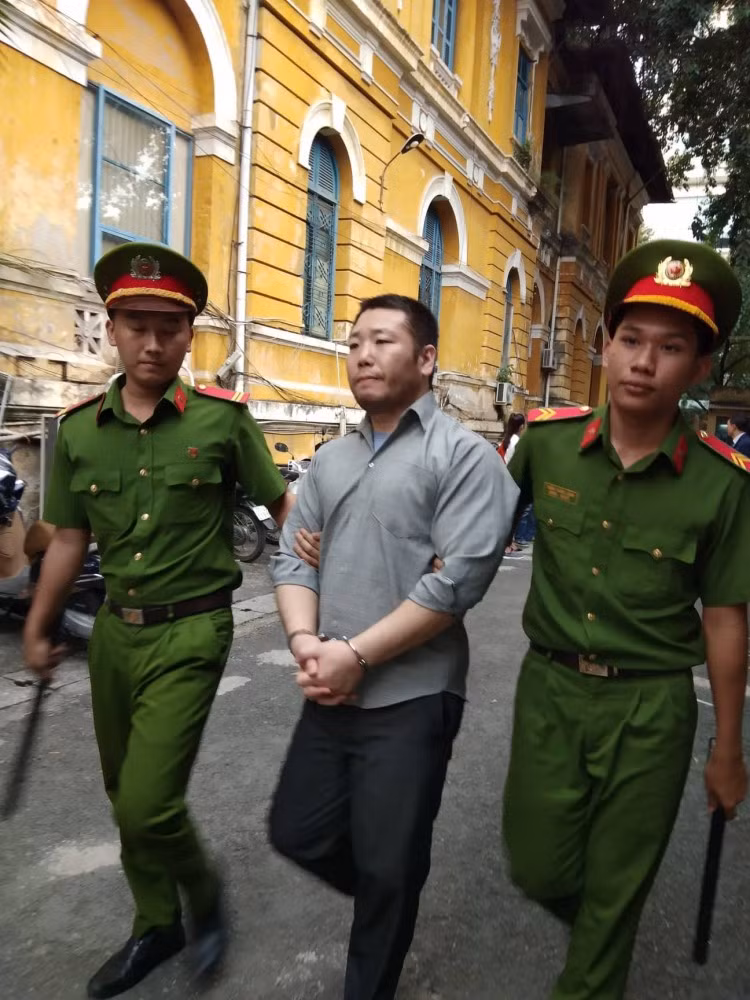 Bị cáo Noh Daeryong.