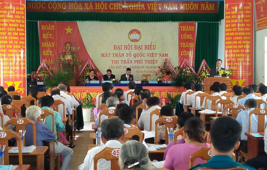 Quang cảnh đại hội. Ảnh: Đức Phương