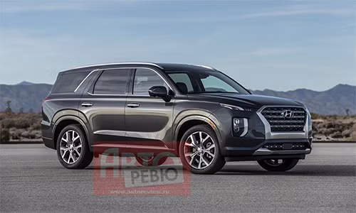 Hyundai Palisade 2020. Ảnh: Autopreview.