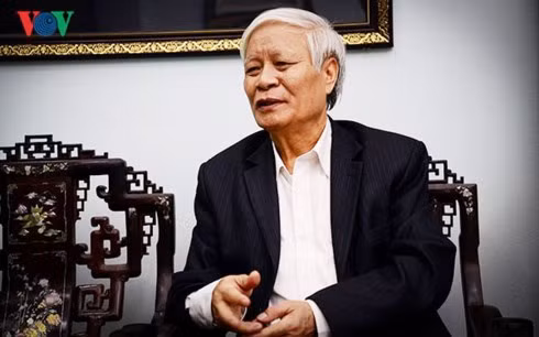 Ông Nguyễn Viết Chức – Ủy viên Đoàn Chủ tịch Ủy ban Trung ương MTTQ Việt Nam.