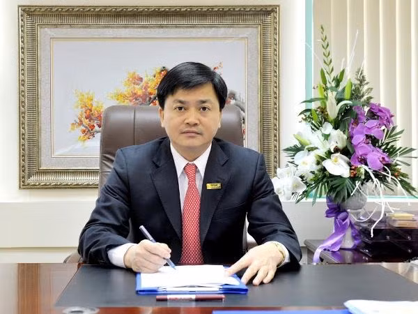 Ông Lê Đức Thọ được bầu làm Chủ tịch Hội đồng quản trị VietinBank nhiệm kỳ 2014 - 2019. (Nguồn: VietinBank) Ông Lê Đức Thọ được bầu làm Chủ tịch Hội đồng quản trị VietinBank nhiệm kỳ 2014 - 2019. (Nguồn: VietinBank)