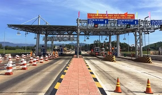 Trạm BOT Bắc Bình Định