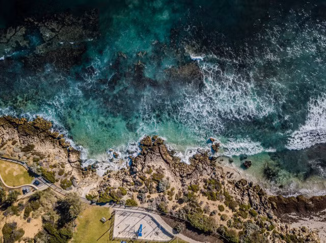Vịnh Watermans Bay, Perth, Australia.