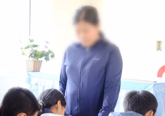 Cô giáo Nguyễn Thị Phương Thủy