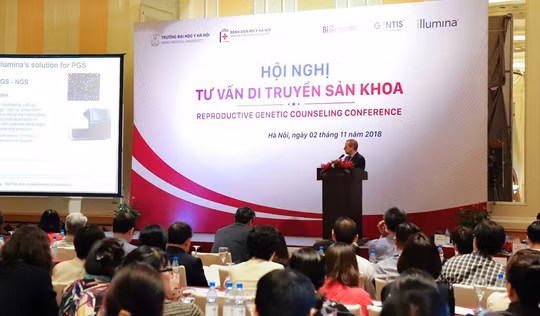 Chuyên gia phát biểu tại hội nghị 